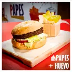 PAPES + HUEVO