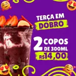 Açaí em dobro