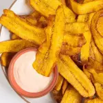 CHIPS DE PLÁTANO CON SUERO