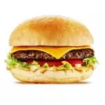 XIS VEGETARIANO SEM HAMBURGUER