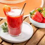 Suco de morango (polpa)