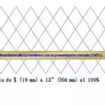 PAÑOS MONOFILAMENTO CAL. 0.25