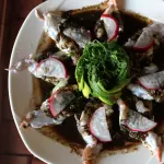 Aguachile de camarón Negro 150 grs.