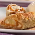 ROLINHO DOCE DE LEITE COM BANANA