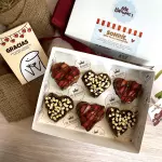 El six pack de corazones fresudos