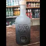 Mezcal Espadin Joven con alacrán " Cristo negro" 750 ml