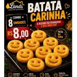 8 Batata Carinhas