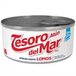 Tuna Loin Whole Soy Oil