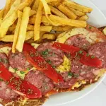 Milanesa calabresa