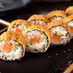 Hot Roll Filadélfia (8 peças)