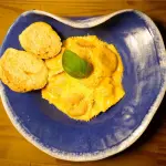 Ravioli de carne della casa