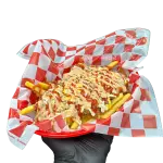 Papas con Carne Frontón