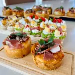 Mini focaccia
