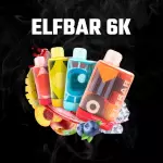 Elfbar - (TE6000 Puffs) R$60,00
