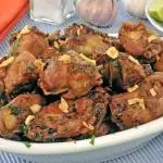 Frango á Passarinha Simples