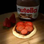 Nutella com Morango