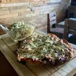 Milanesa de Res a la portuguesa