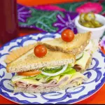 Sandwich Jamón y Queso