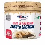 PASTA DE AMENDOIM COOKIES E CREAM