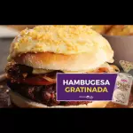 HAMBURGUESA GRATINADA POllO  (18)