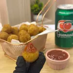 Porção 30 Mini Coxinha de Frango