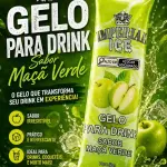 GELO MAÇA VERDE