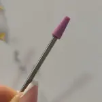 Broca Polidora Rosa Topo Reto