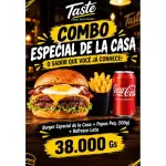 COMBO ESPECIAL DE LA CASA