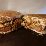 Cachorro Quente de Carne