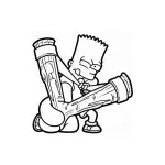 Clave: Los Simpsons 4