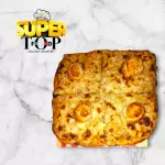 PIZZA SÚPER TOP X4 PORCIONES 5-6ING