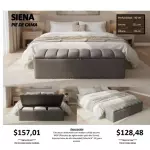 SIENA PIE DE CAMA
