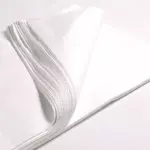 Papel de seda Blanco en láminas