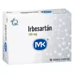IRBESARTAN 150MG CAJA X 30 TAB