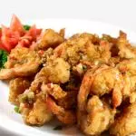 LANGOSTINO arrebozado (picante)