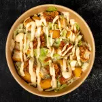 Ceaser Salad with Chicken