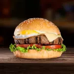 HAMBURGUESA TRADICIONAL