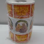 LACRE SEGURANÇA SALGADINHOS