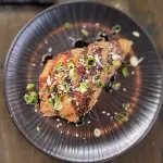 Temaki Hot Nori Salmao