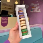 CAJA x 5 MACARONS VARIADOS