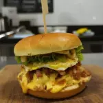 Burguer Crispy