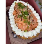 Ovo de sushi médio