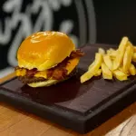 --2 HAMBURGUESAS A ELECCION--
