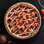 Pizza Fondue de Morango