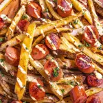 Salchipapas