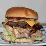 Hamburguesa Pollo Champiñon