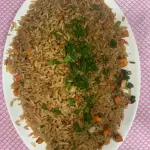 1/2 Orden - Arroz Frito