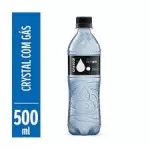 Água Mineral Crystal c/ Gás 500ml