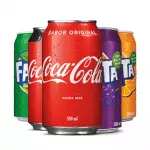 Refrigerantes Lata