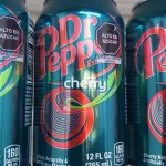 Dr PEPPER CHERRY
